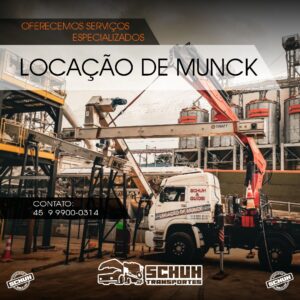 SERVIÇOS DE MUNCK