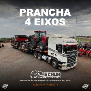 SERVIÇOS DE PRANCHA