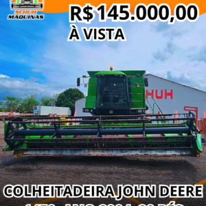 COLHEITADEIRA JOHN DEERE 1450