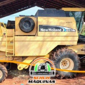 COLHEITADEIRA NEW HOLLAND TC 57